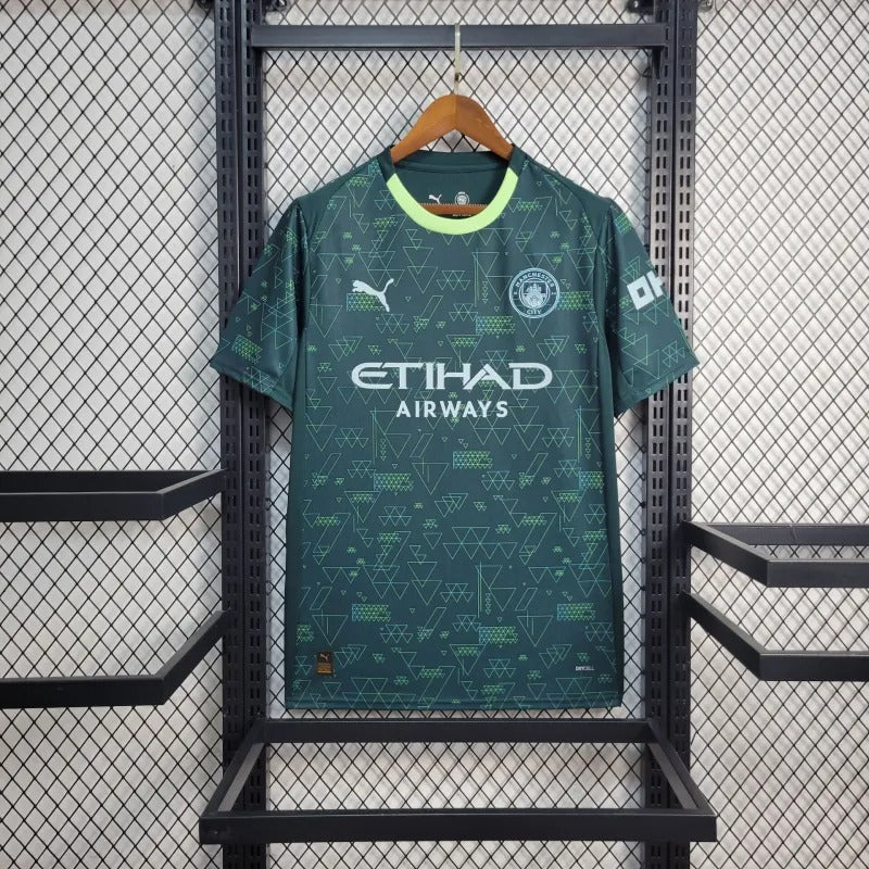 Camiseta Manchester City Cuarta 2025/26 Versión Fan