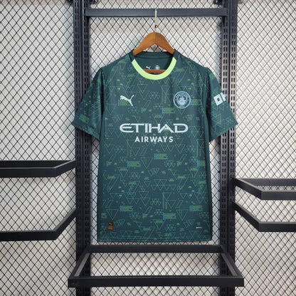 Camiseta Manchester City Cuarta 2025/26 Versión Fan