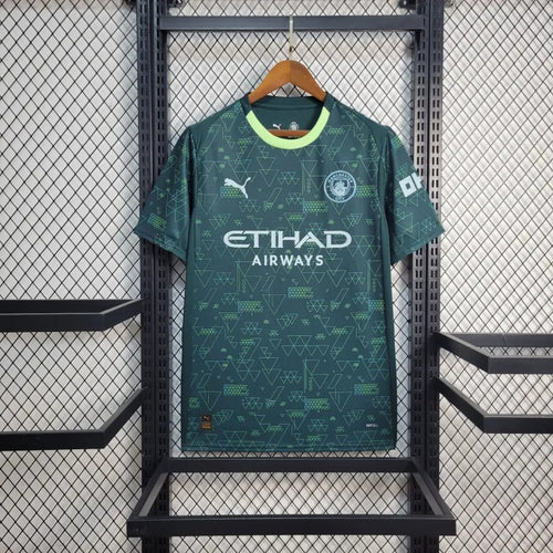 Camiseta Manchester City Cuarta 2025/26 Versión Fan