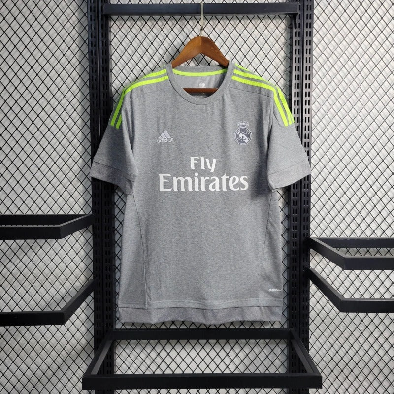 Camiseta Real Madrid Visita Retro 2015/16 Versión Fan