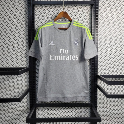 Camiseta Real Madrid Visita Retro 2015/16 Versión Fan