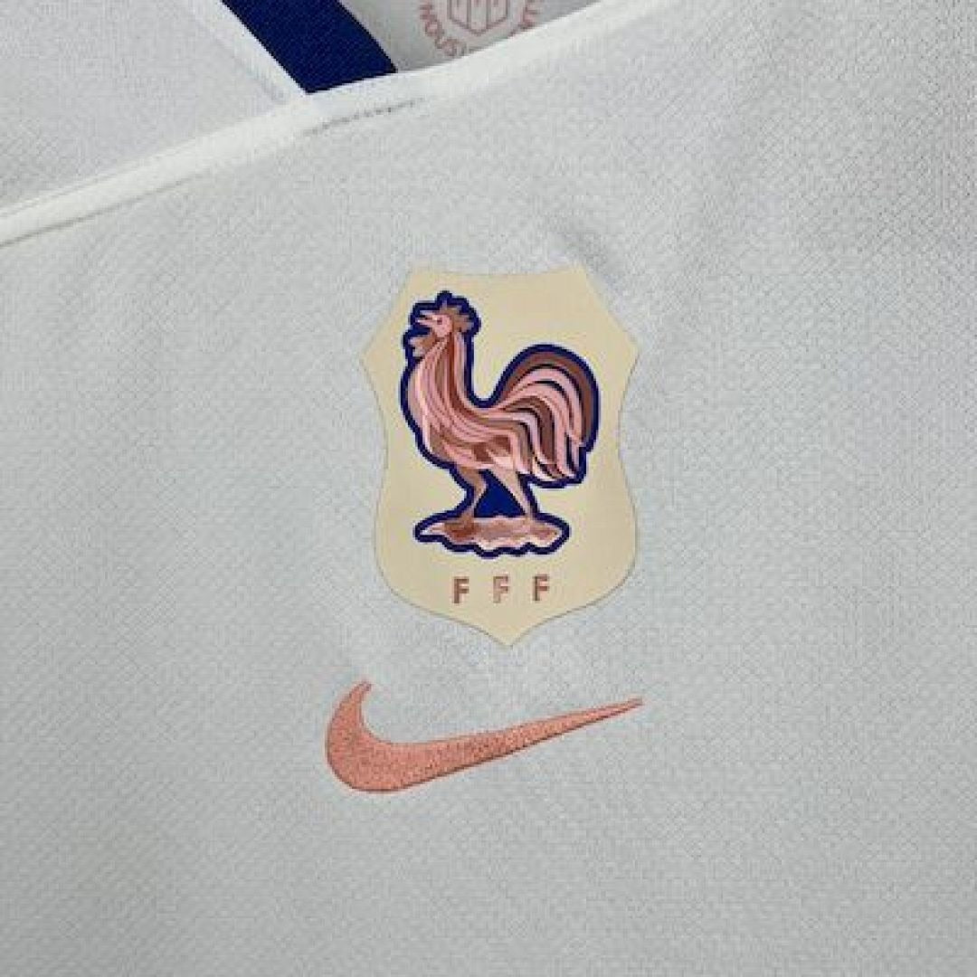 Camiseta Francia Visita 2025/26 Versión Fan