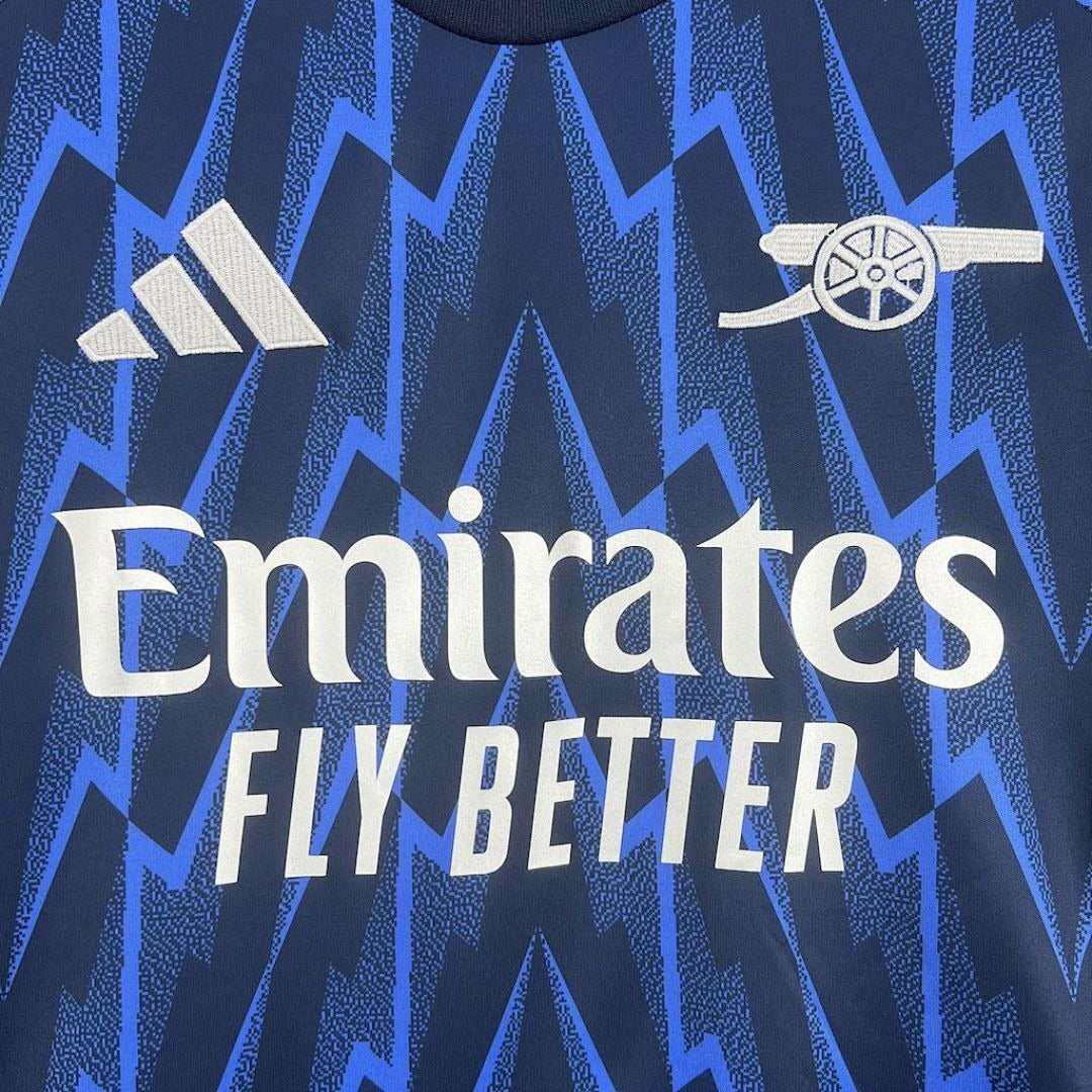Camiseta Arsenal Visita 2025/26 Versión Fan