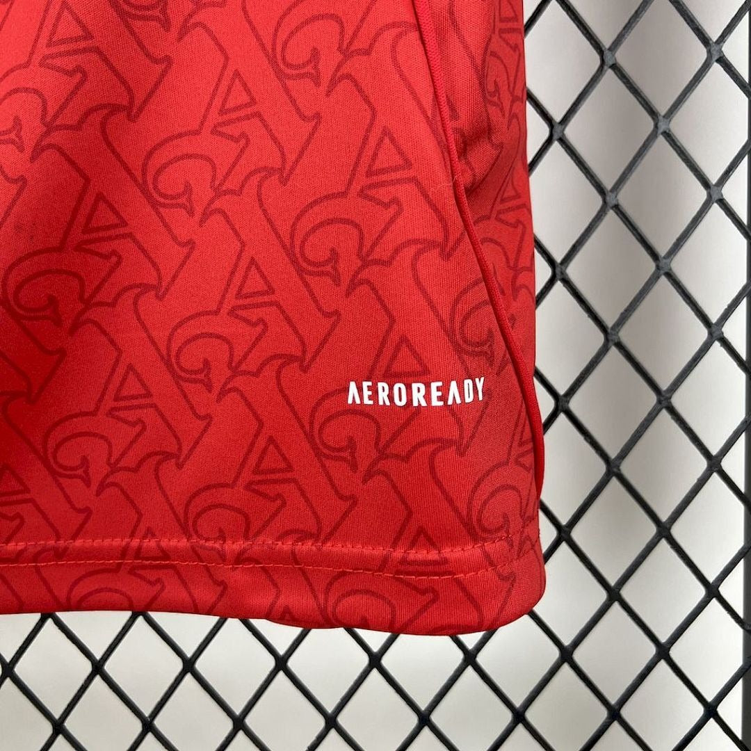 Camiseta Arsenal Local 2025/26 Versión Fan