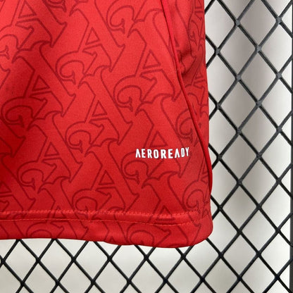 Camiseta Arsenal Local 2025/26 Versión Fan