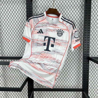Camiseta Bayern Munich Visita 2025/26 Versión Fan