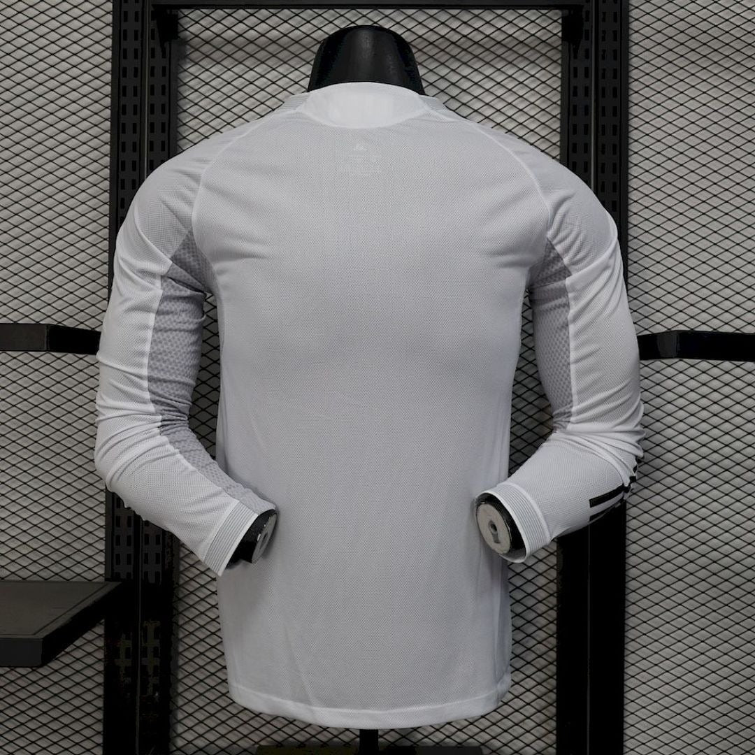 Camiseta Real Madrid Local Manga Larga 2025/26 Versión Jugador