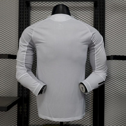 Camiseta Real Madrid Local Manga Larga 2025/26 Versión Jugador