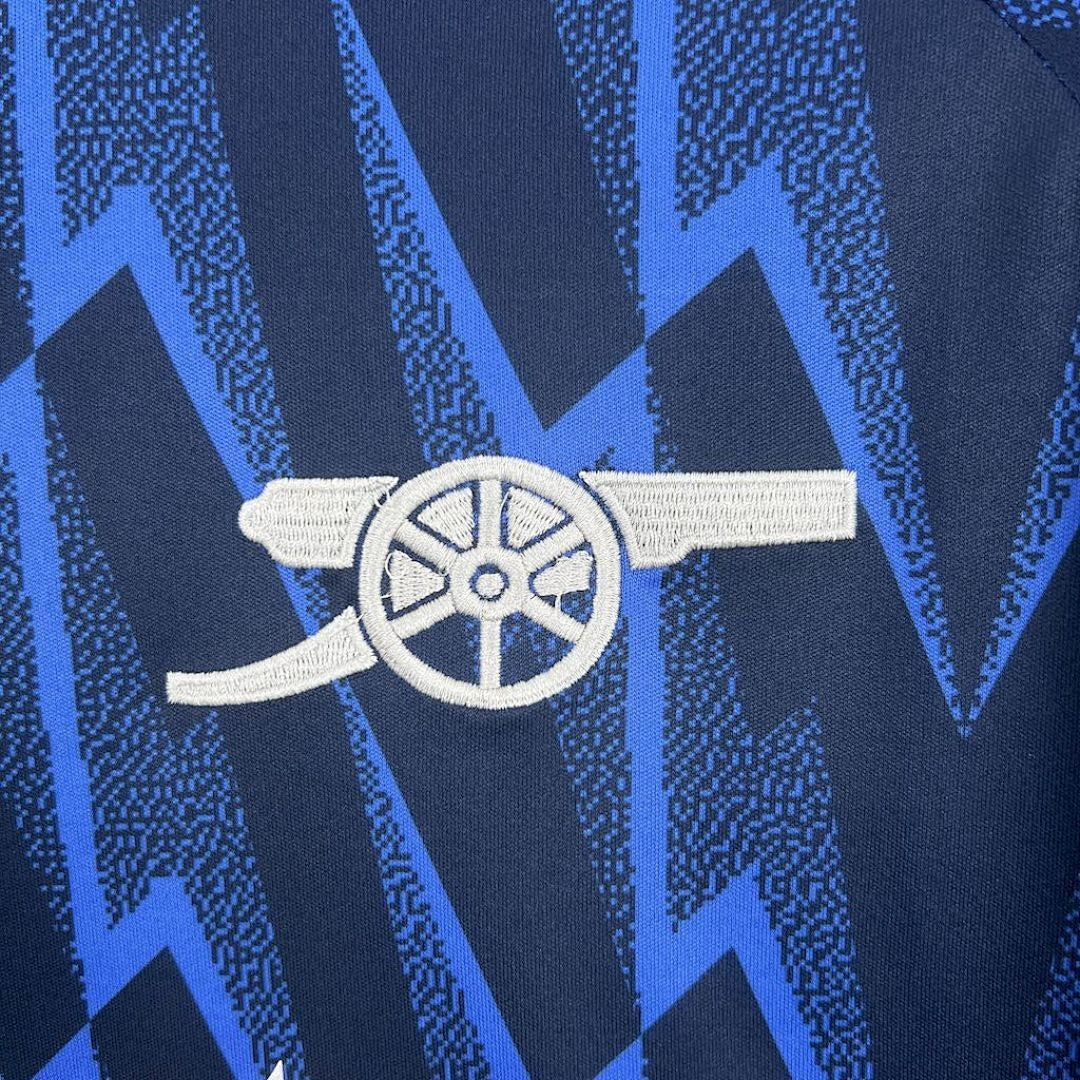 Camiseta Arsenal Visita 2025/26 Versión Fan
