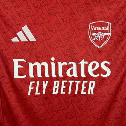 Camiseta Arsenal Local 2025/26 Versión Fan