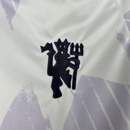Camiseta Manchester United Visita 2025/26 Versión Fan