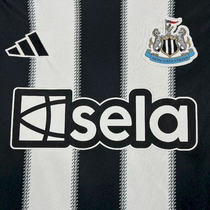 Camiseta Newcastle Manga Larga Local 2025/26 Versión Fan