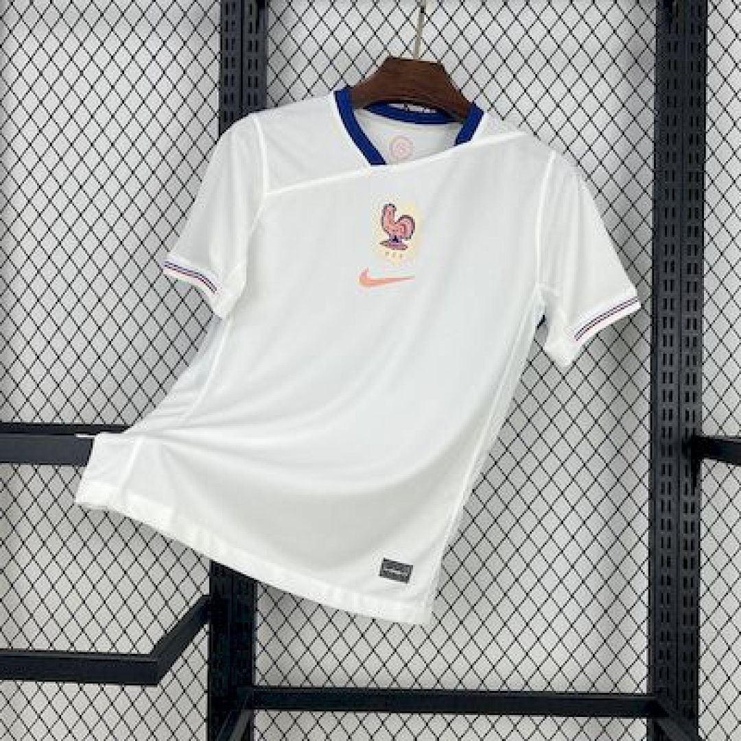 Camiseta Francia Visita 2025/26 Versión Fan
