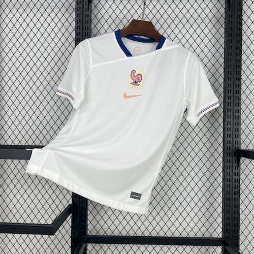 Camiseta Francia Visita 2025/26 Versión Fan