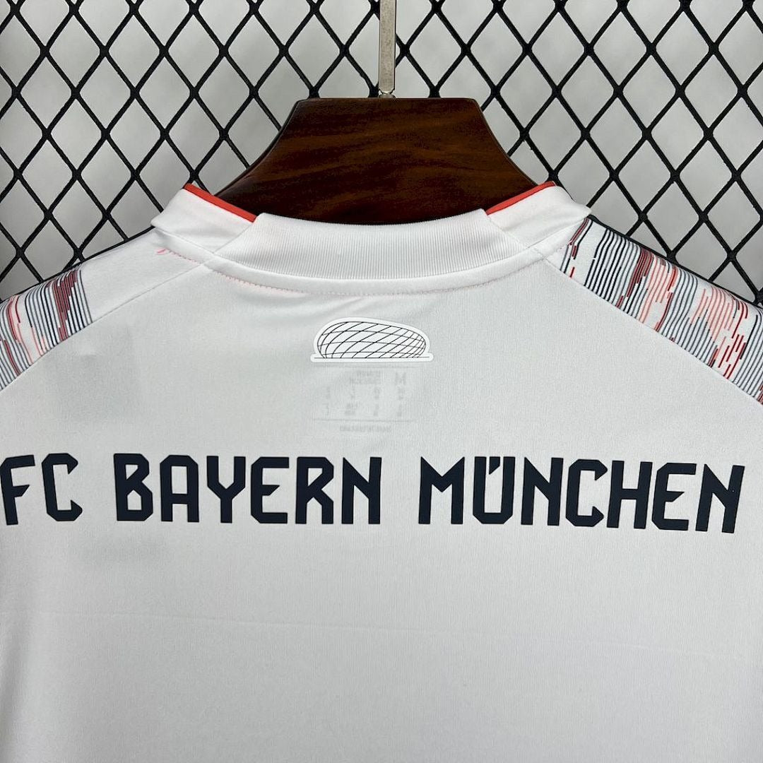 Camiseta Bayern Munich Visita 2025/26 Versión Fan