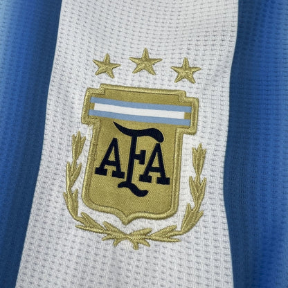Camiseta Argentina Local 2025/26 Versión Fan
