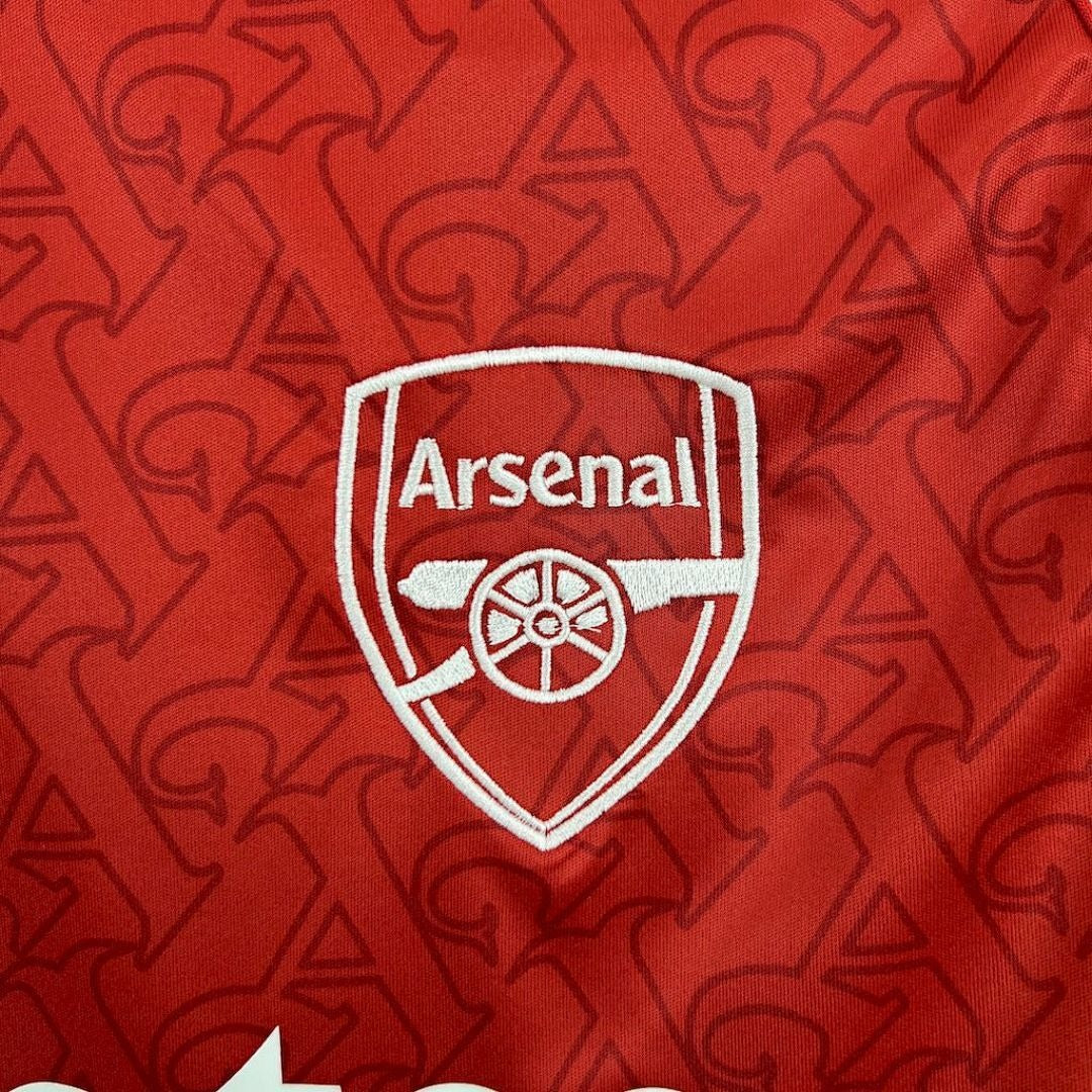 Camiseta Arsenal Local 2025/26 Versión Fan