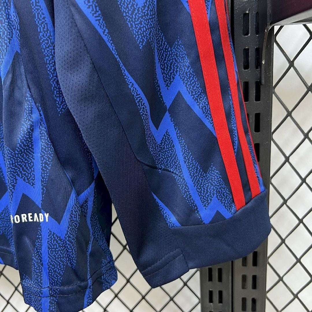 Camiseta Manchester United Manga Larga Visita 2026 Versión Fan