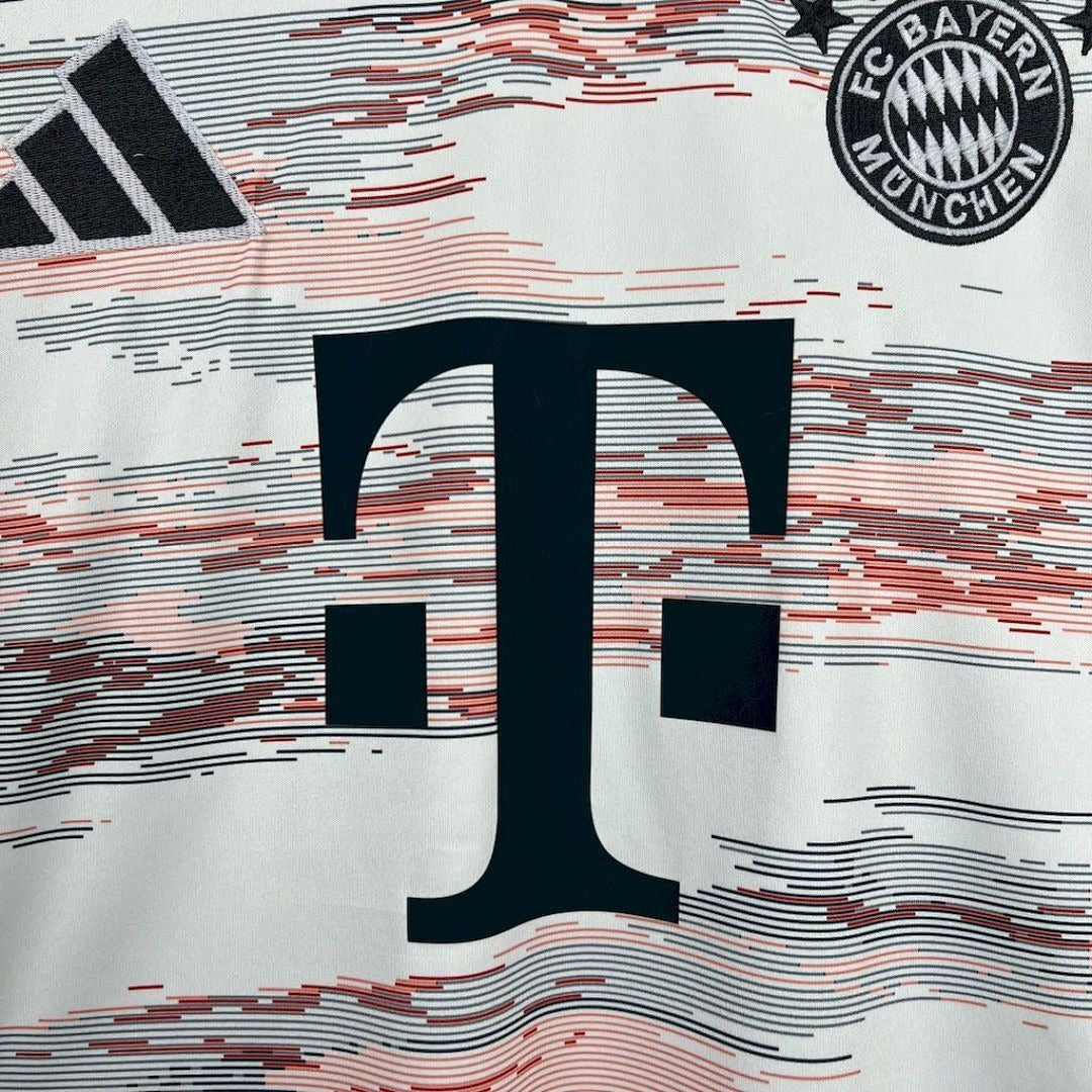 Camiseta Bayern Munich Visita 2025/26 Versión Fan