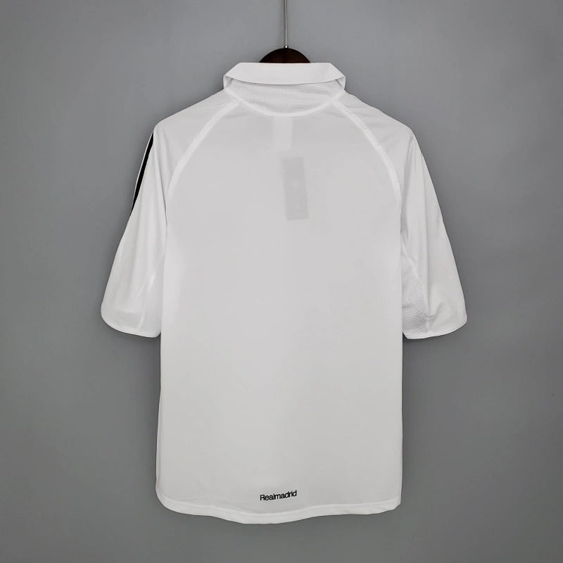 Camiseta Real Madrid Local Retro 2005/06 Versión Fan