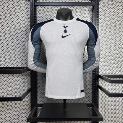 Tottenham Hotspur Local Manga Larga 2025/26 Versión Jugador
