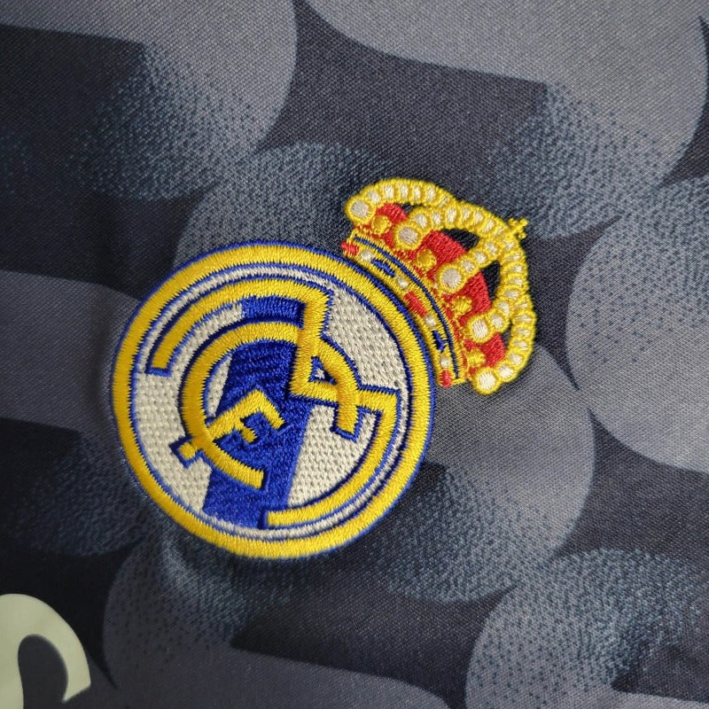 Camiseta Real Madrid Manga Larga Tercera 2023/24 Versión Fan