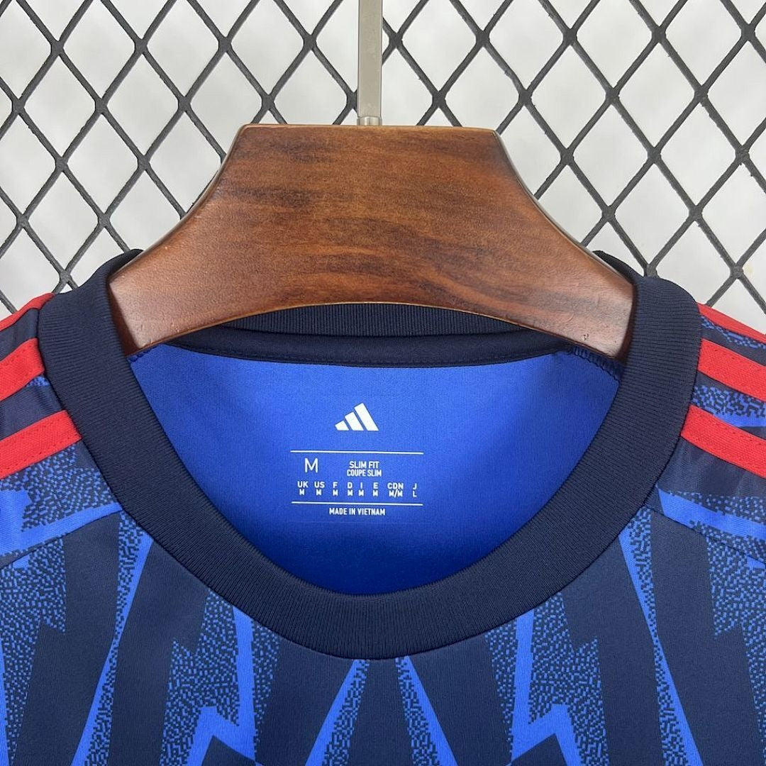Camiseta Arsenal Visita 2025/26 Versión Fan