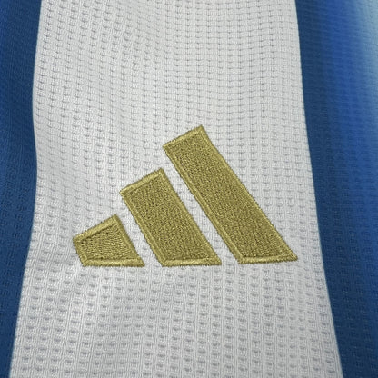 Camiseta Argentina Local 2025/26 Versión Fan