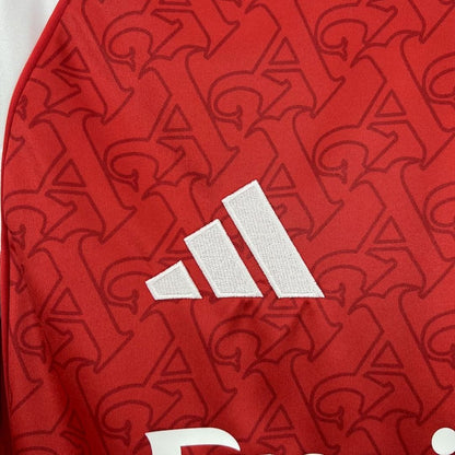 Camiseta Arsenal Local 2025/26 Versión Fan