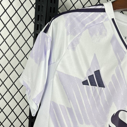 Camiseta Manchester United Visita 2025/26 Versión Fan