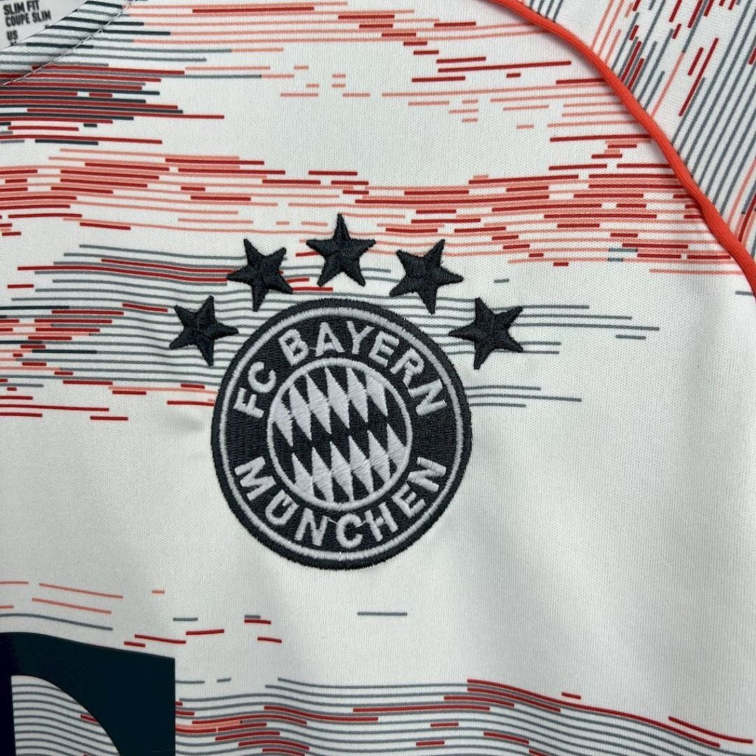 Camiseta Bayern Munich Visita 2025/26 Versión Fan
