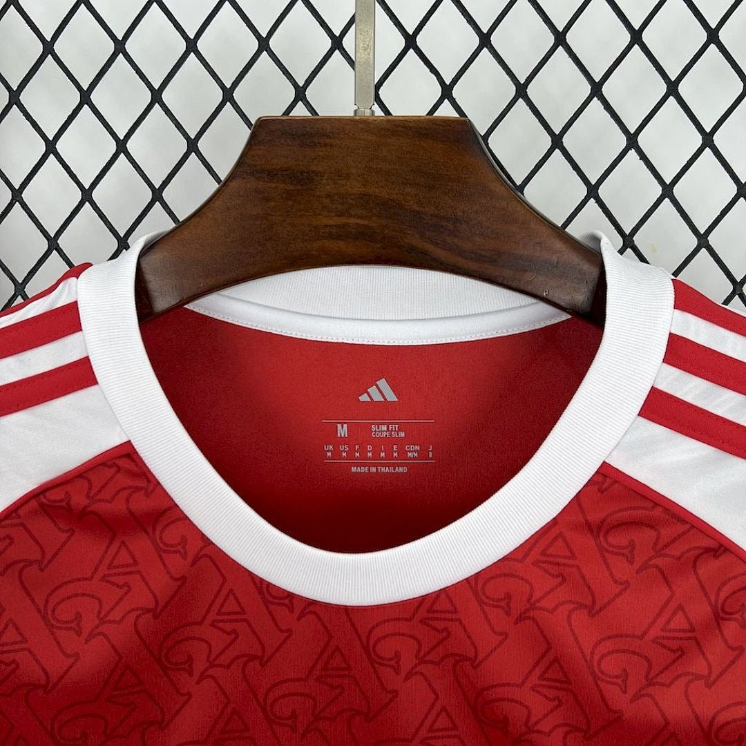 Camiseta Arsenal Local 2025/26 Versión Fan