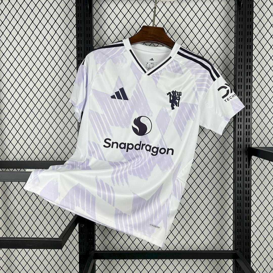Camiseta Manchester United Visita 2025/26 Versión Fan