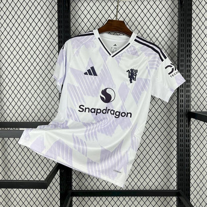 Camiseta Manchester United Visita 2025/26 Versión Fan
