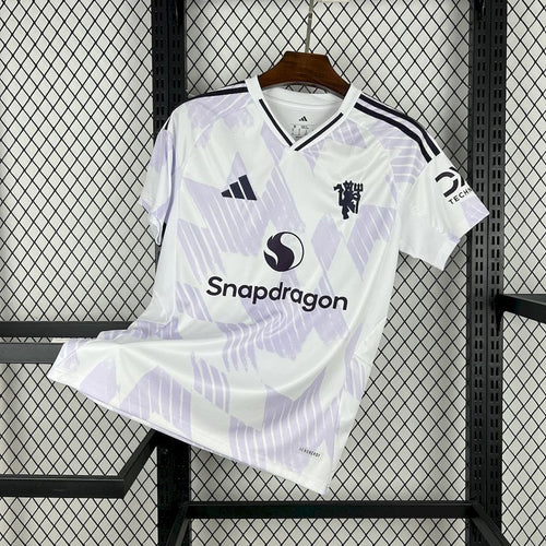 Camiseta Manchester United Visita 2025/26 Versión Fan