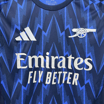 Camiseta Manchester United Manga Larga Visita 2026 Versión Fan