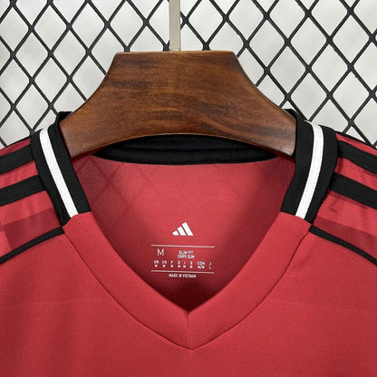 Camiseta Manchester United Local 2025/26 Versión Fan