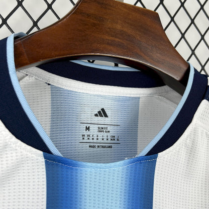 Camiseta Argentina Local 2025/26 Versión Fan
