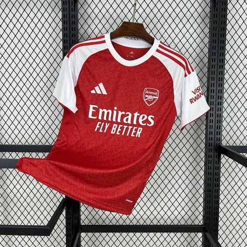 Camiseta Arsenal Local 2025/26 Versión Fan