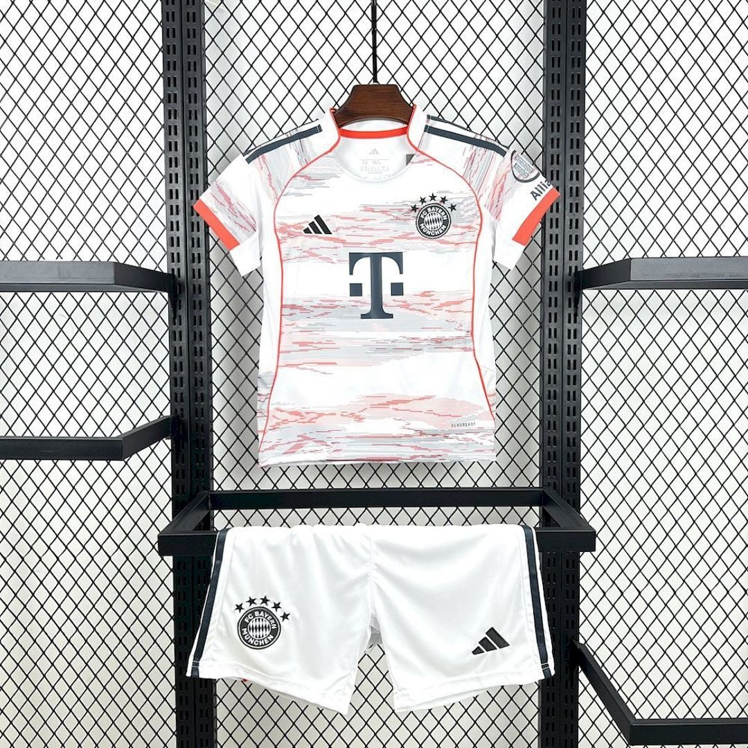 Bayern Munich Visita Kit Niños 2025/26