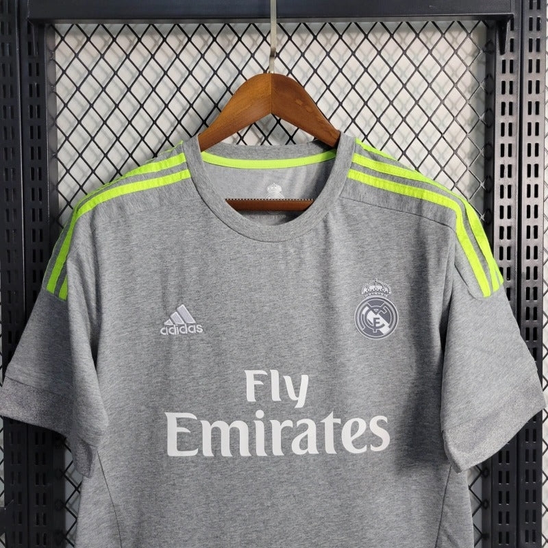 Camiseta Real Madrid Visita Retro 2015/16 Versión Fan