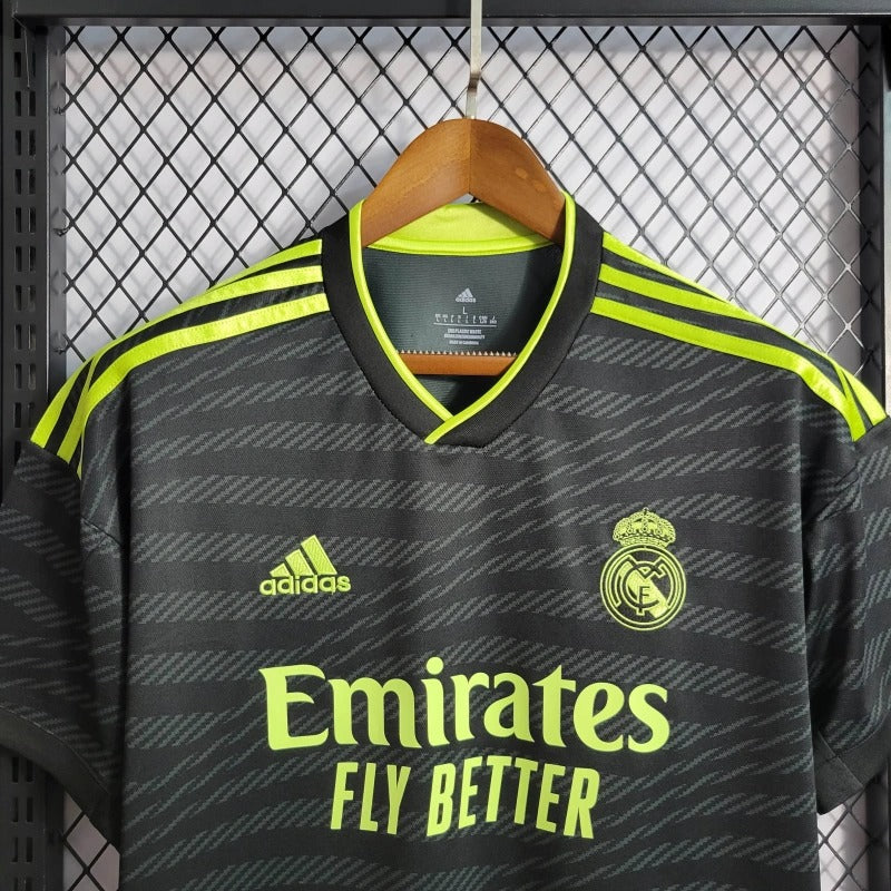 Camiseta Real Madrid Visita 2022/23 Versión Fan