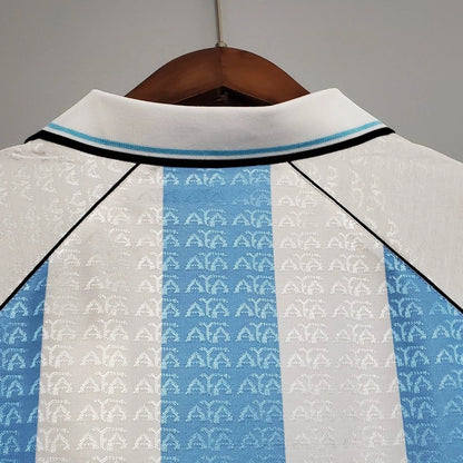 Camiseta Argentina Local Retro 1996/97 Versión Fan
