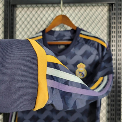 Camiseta Real Madrid Manga Larga Tercera 2023/24 Versión Fan
