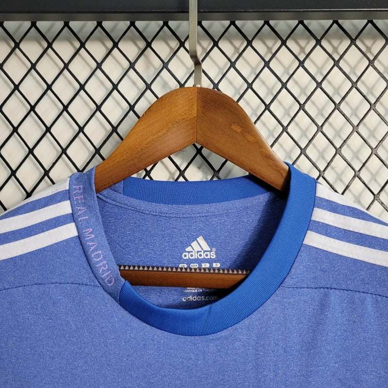 Camiseta Real Madrid Visita Retro 2013/14 Versión Fan