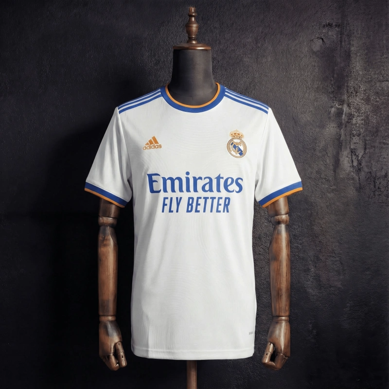 Camiseta Real Madrid Local Retro 2021/22 Versión Fan