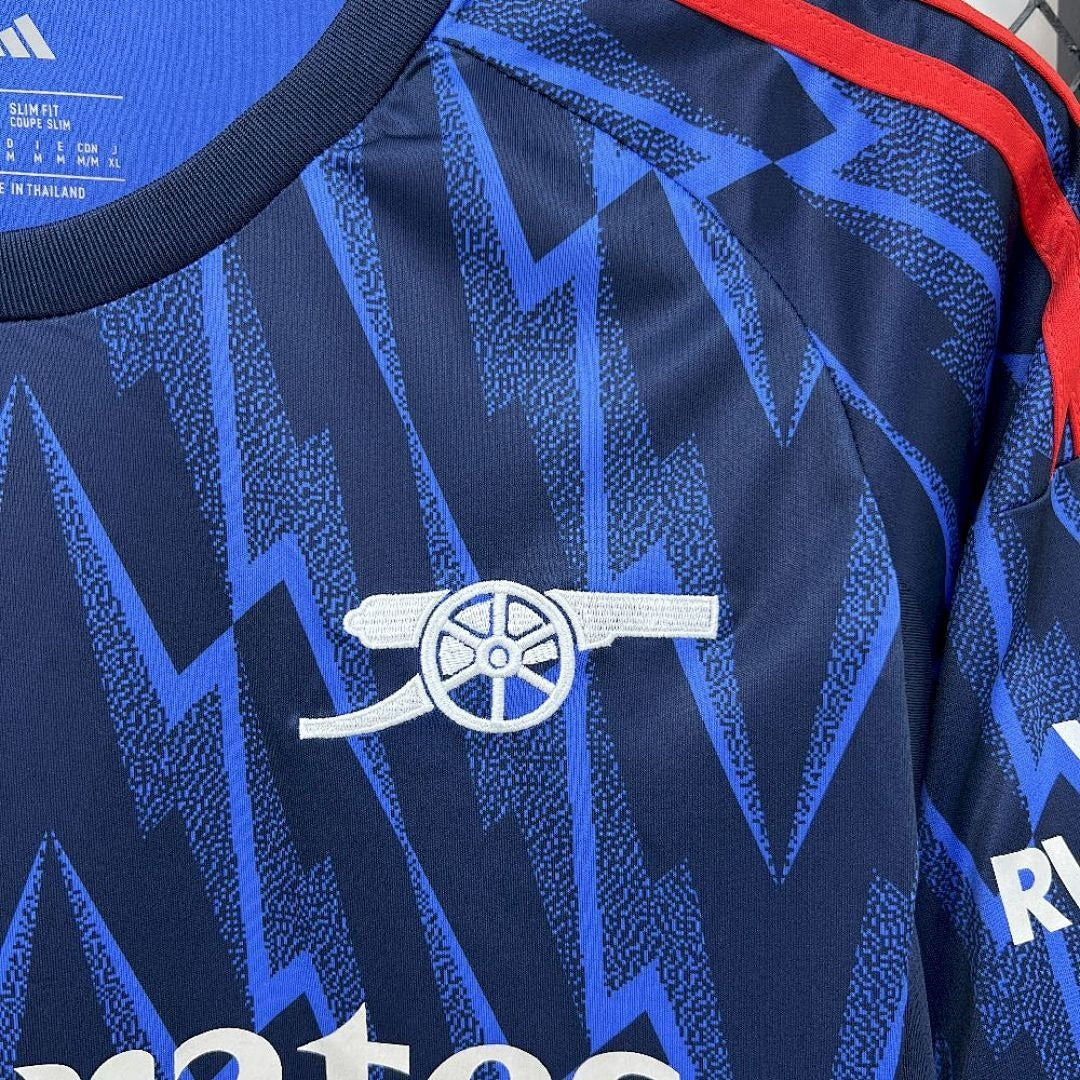 Camiseta Manchester United Manga Larga Visita 2026 Versión Fan