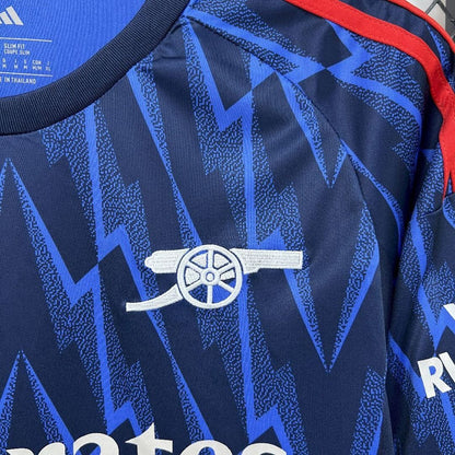 Camiseta Manchester United Manga Larga Visita 2026 Versión Fan