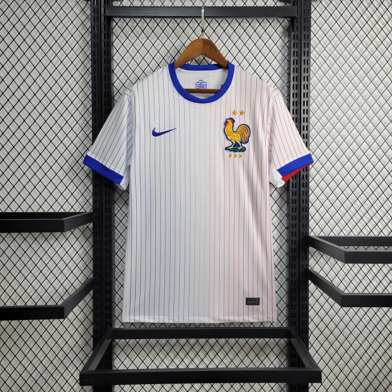 Camiseta Francia Visita 2024/25 Versión Fan