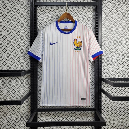 Camiseta Francia Visita 2024/25 Versión Fan